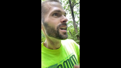 Day 11 of training for a 50 mile ultra