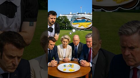 EU Leaders Fighting Over Putin & Trump’s Leftovers ️Who Gets the Bigger Piece of Ukraine's Cake_
