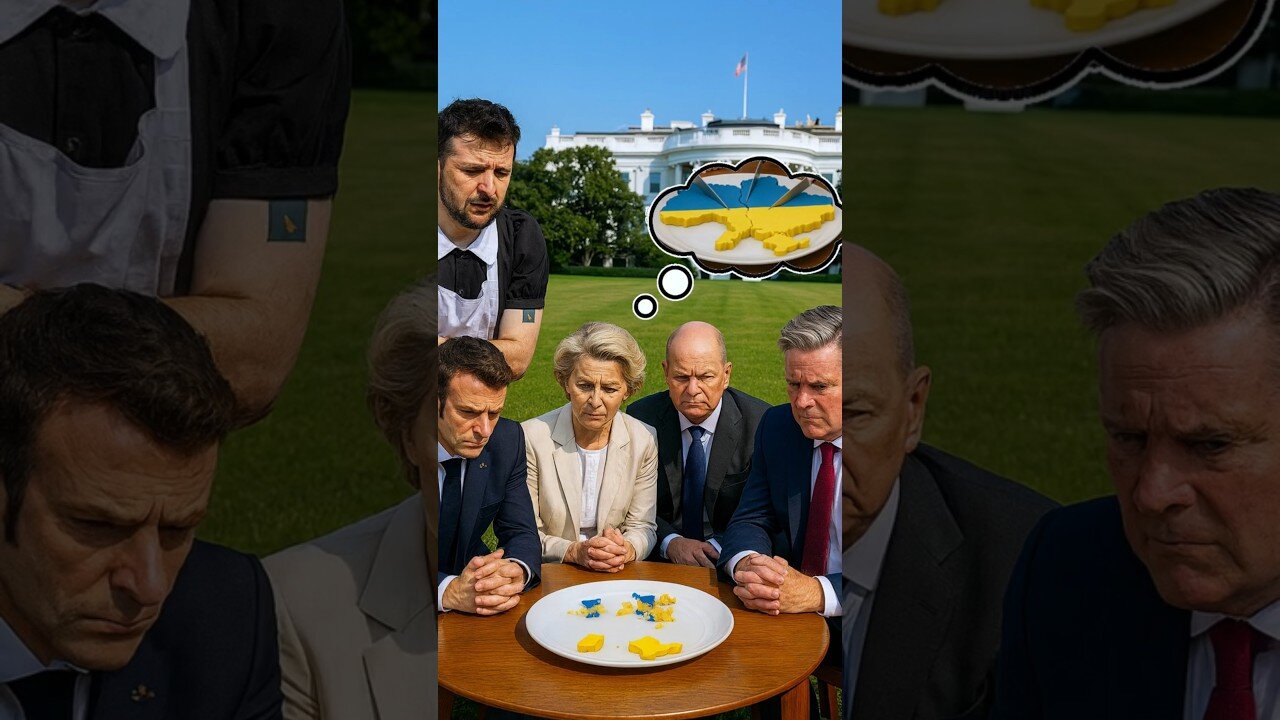 EU Leaders Fighting Over Putin & Trump’s Leftovers ️Who Gets the Bigger Piece of Ukraine's Cake_