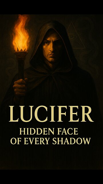 Lucifer: The Hidden Face Behind Every Shadow (Esoteric Truth Revealed) #shorts