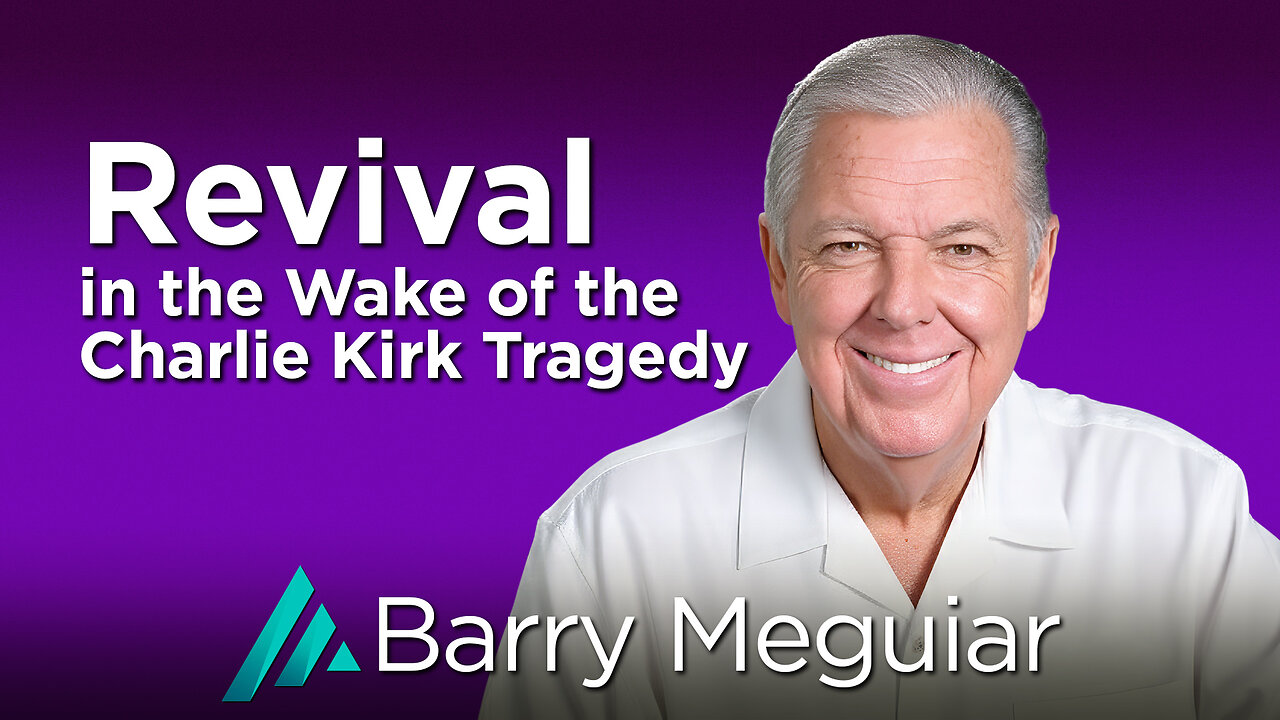 Revival in the Wake of the Charlie Kirk Tragedy: Barry Meguiar AMS TV 607