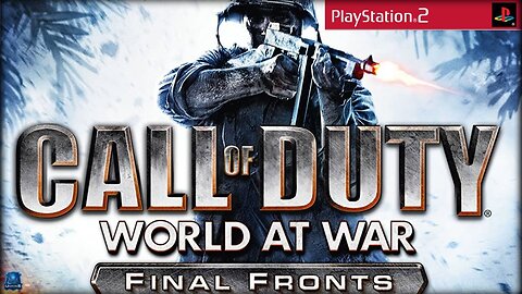 Call of Duty World At War Final Fronts (PS2)