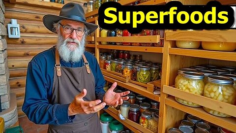 Superfoods That You Can Store Without Refrigeration for Years