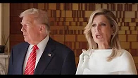 VIRAL: Queen of Netherlands caught MOCKING Trump on camera