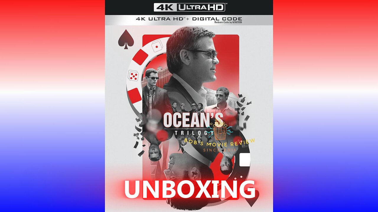 Ocean's Trilogy 4K UHD Unboxing