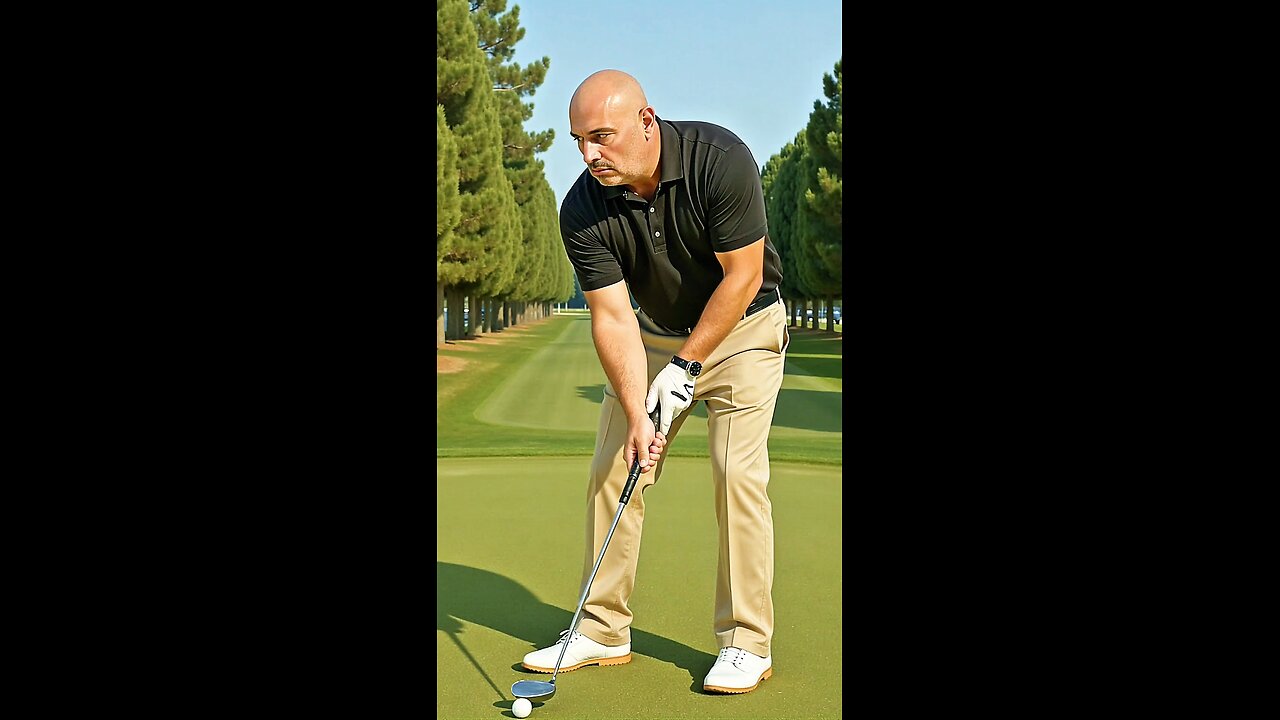 An eagle... killed a man on a golf course.