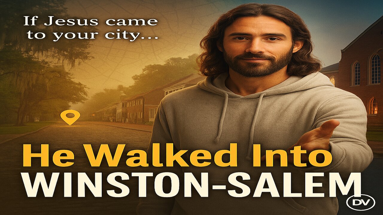 Jesus Walks Through Winston-Salem and Changes Everything