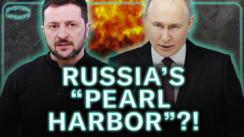 Russia's "PEARL HARBOR"?!