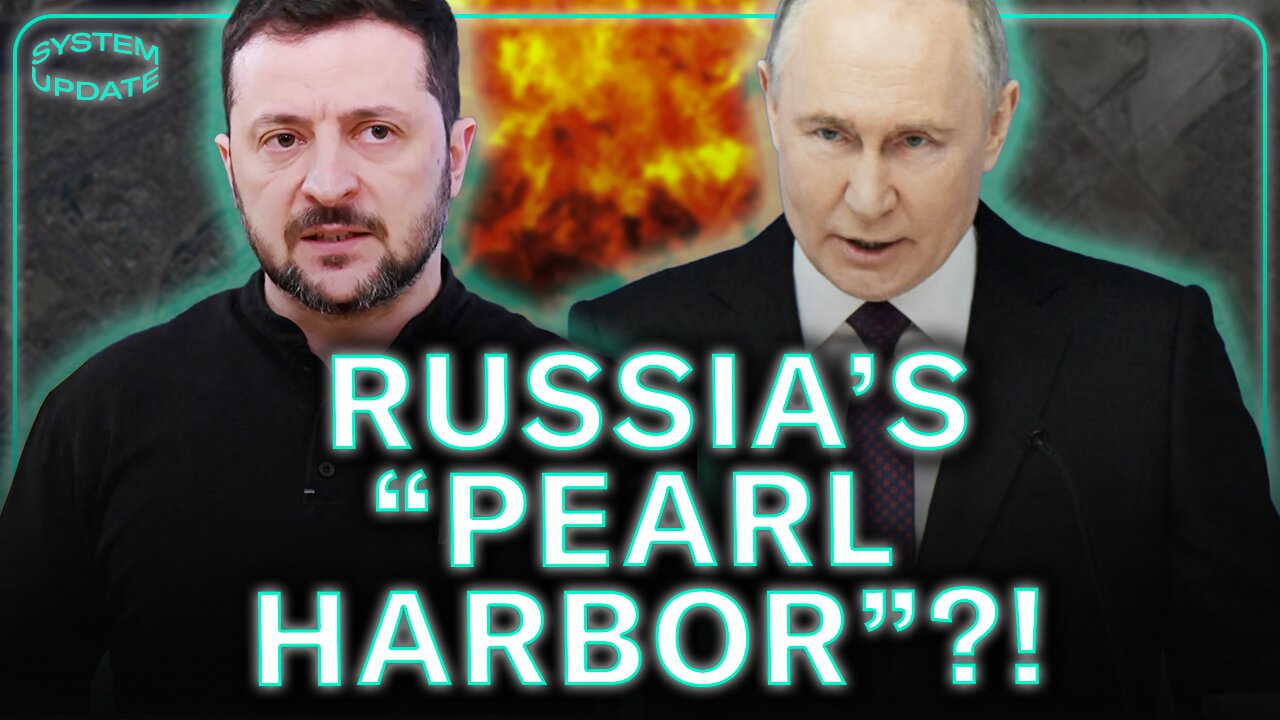 Russia's "PEARL HARBOR"?!