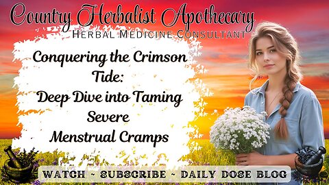 Conquering the Crimson Tide: A Deep Dive into Taming Severe Menstrual Cramps