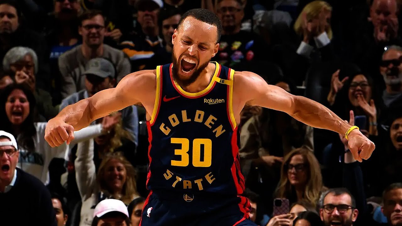 9-game losing streak? I'm Curry, what can I do? | NBA Golden State VS Denver