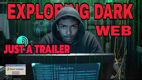The Truth Of DarkWeb | Trailer | Varun Tej