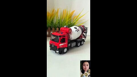 Awesome Toy Trucks for Kids | Cement Mixer in Action!"
