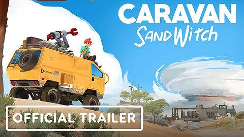 Caravan SandWitch - Official Demo Trailer _ Wholesome Direct 2024