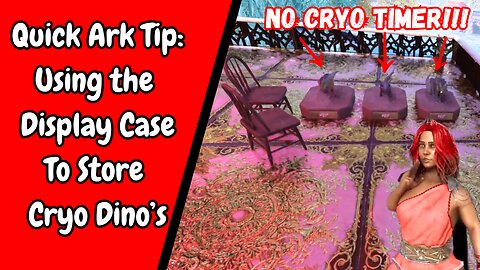 Display Cases Hack: Store & Showcase Tames Effortlessly! | Ark ASA