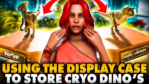 Display Cases Hack: Store & Showcase Tames Effortlessly! | Ark ASA