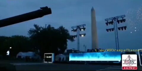 You all watched a mock play With US troops and tanks marching to war with the NWO and with the final