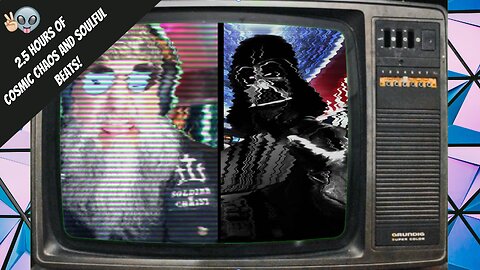 Bad Mutha JoJo’s Galactic Marathon: Darth Vader’s Funky Revenge!