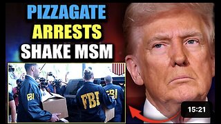 Trump Prosecutors Arrest Mainstream Media 'Pedophile Ring' Behind Pizzagate Cover-Up