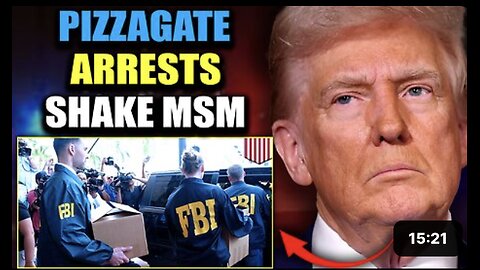 Trump Prosecutors Arrest Mainstream Media 'Pedophile Ring' Behind Pizzagate Cover-Up