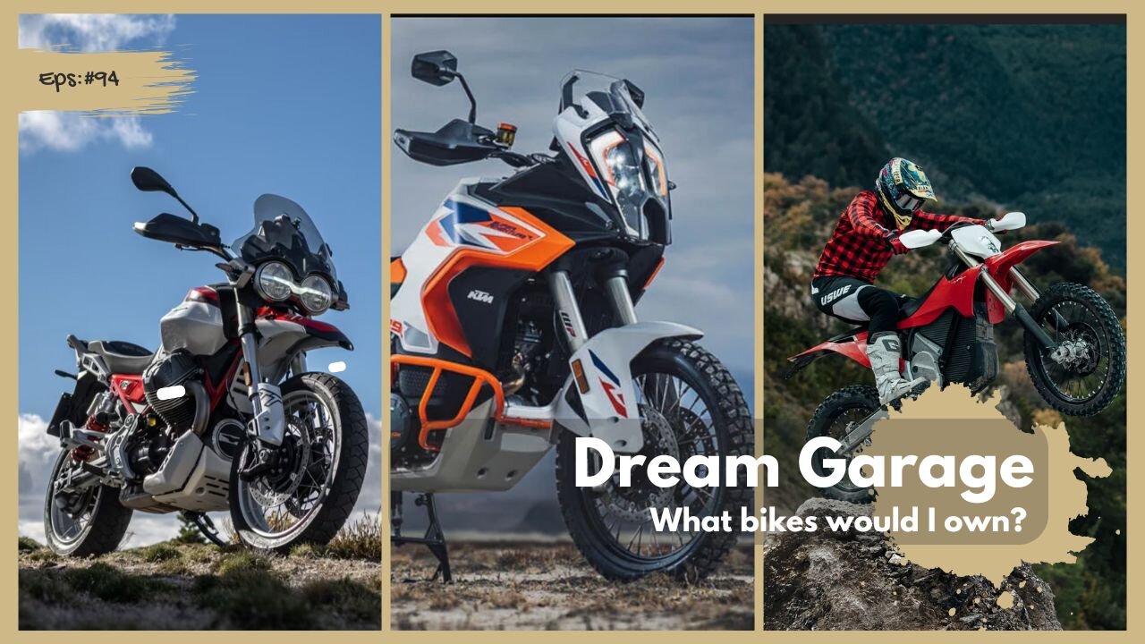 My Dream ADV Garage – The Perfect Adventure Motorcycles for Every Ride