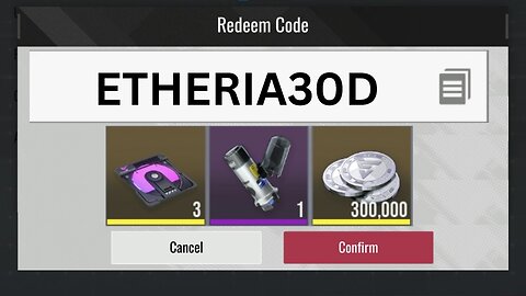 July 6, 2025 ITEM Code (Etheria Restart)
