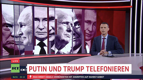 Telefongespräch zwischen Putin und Trump: Lage im Nahen Osten im Fokus