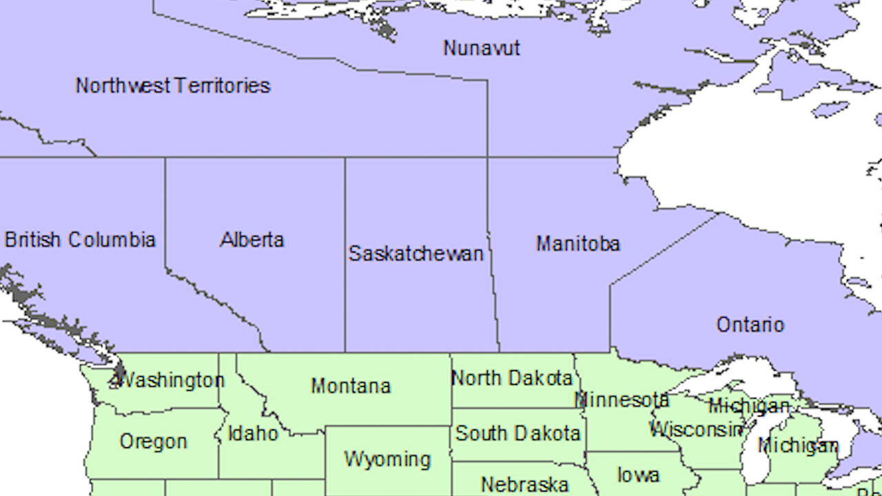 CANADA AS THE 51ST STATE? Canada, NO; Alberta, big, super, double-plus YES!!!