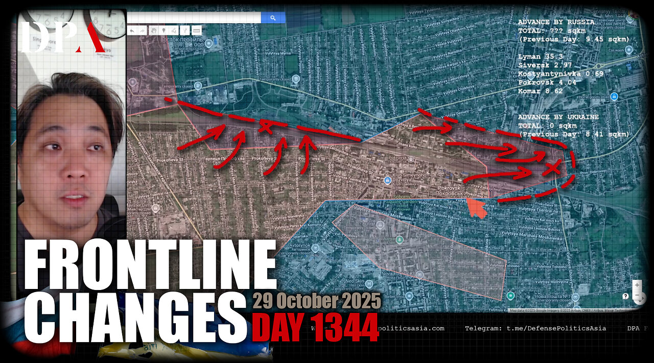 [ Ukraine Frontline Changes ] MASSIVE COLLAPSE AT LYMAN!!! Pokrovsk salient is turning into disaster