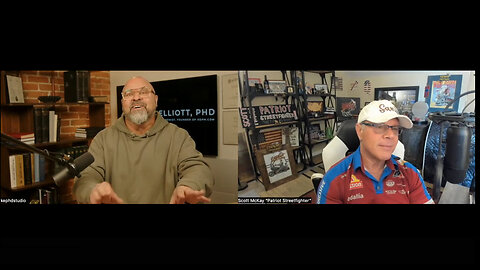 12.18.25 Patriot Streetfighter w/ Dr Kirk Elliott, PhD, Silver Breaking Records, Rise Continues