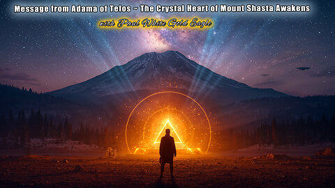 Message from Adama of Telos 🕉 The Crystal Heart of Mount Shasta Awakens 🕉