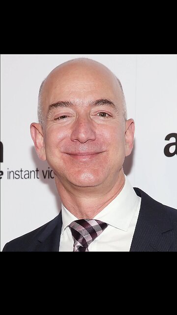 Amazing fact about Jeff Bezos