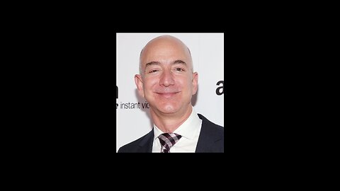 Amazing fact about Jeff Bezos