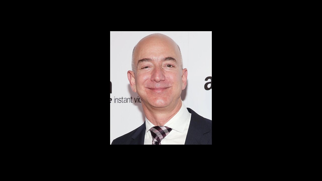 Amazing fact about Jeff Bezos