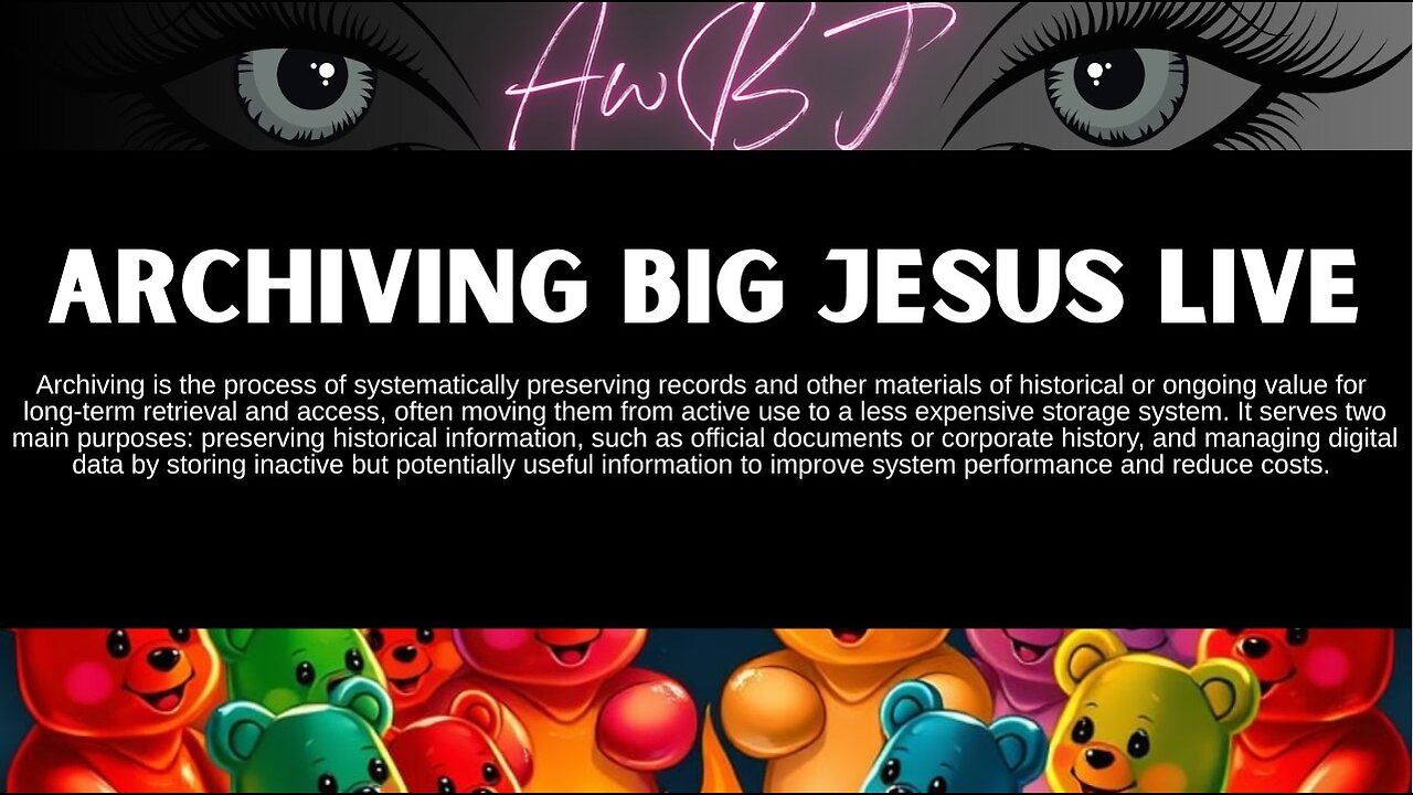 9-22-2025 BIG JESUS "The Truth" changed from "Clarification" ARCHIVE W/LIVE CHAT