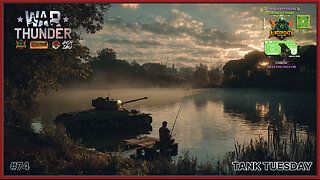 War Thunder - Yesterday, Skunked on Fish. Today with Wins? (Collab)