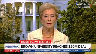 Linda McMahon: Trump Admin Dismantling Woke Control of Universities