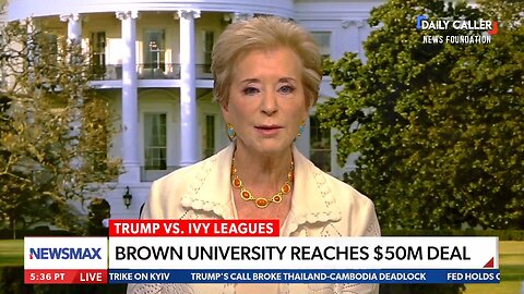 Linda McMahon: Trump Admin Dismantling Woke Control of Universities
