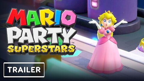 Mario Party Superstars - Announcement Trailer _ E3 2021