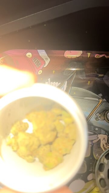 Grape Bubblegum Flower