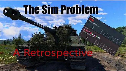 War Thunder's Simulator Problem: A Retrospective