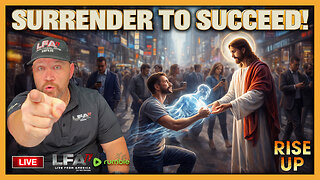 SURRENDER TO SUCCEED! | RISE UP 12.3.25 7:30AM