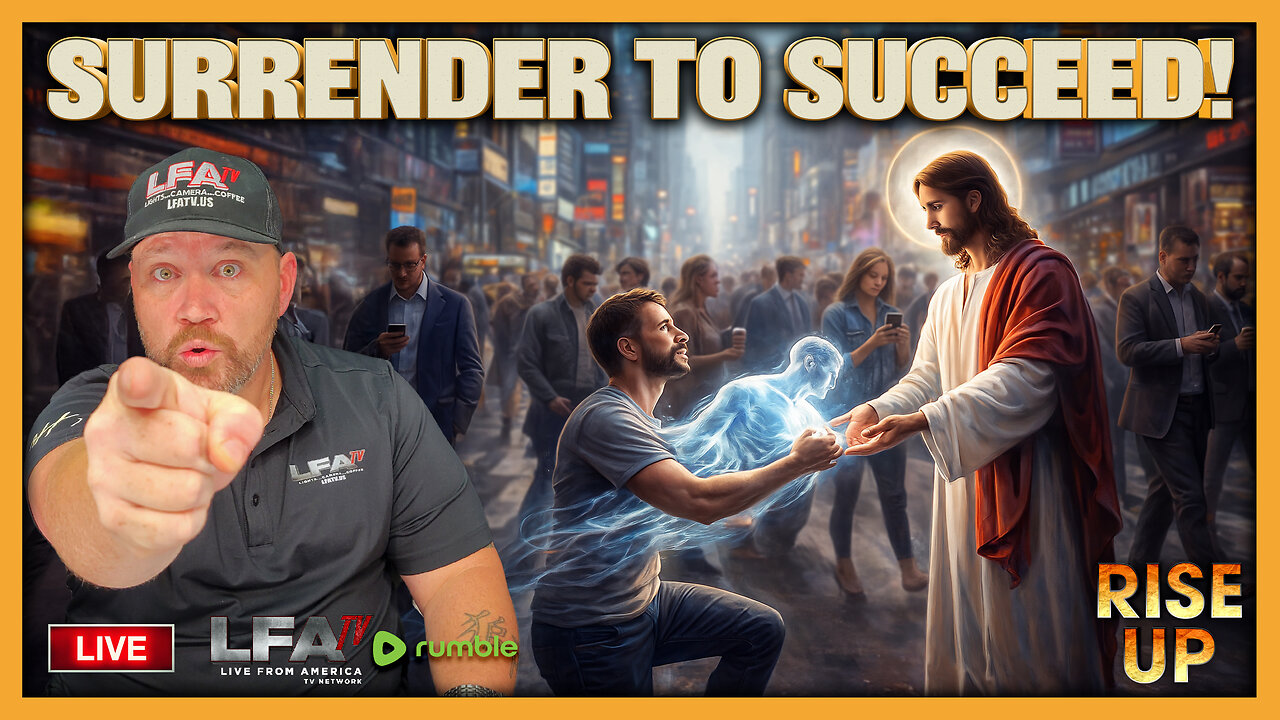 SURRENDER TO SUCCEED! | RISE UP 12.3.25 7:30AM
