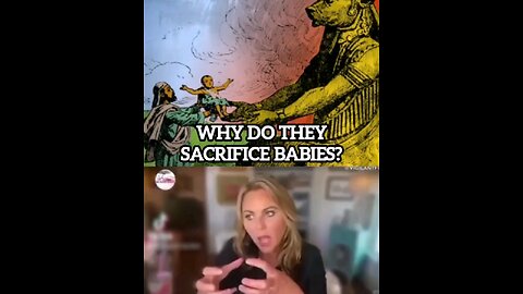 "Why Do They Sacrifice Babies?" Lara Logan