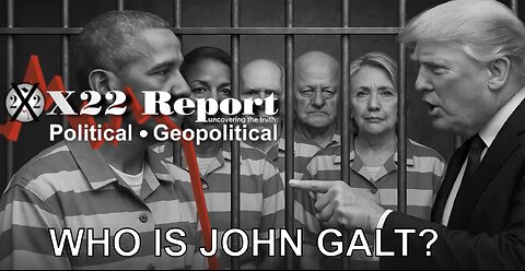 X22-The Real Manchurian Candidate Has Been Exposed, Sedition, Treason, Justice. WHO IS John Galt?