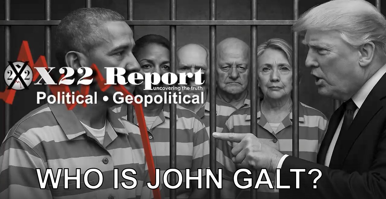 X22-The Real Manchurian Candidate Has Been Exposed, Sedition, Treason, Justice. WHO IS John Galt?