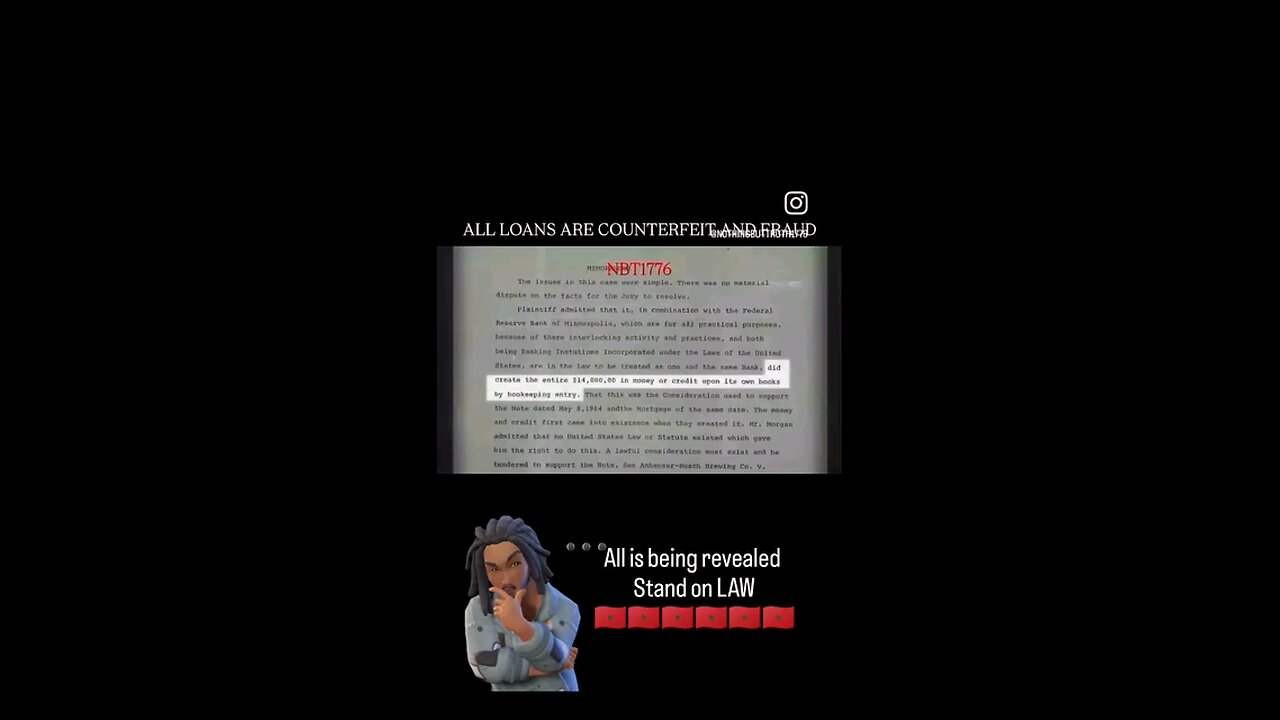 All is being revealed