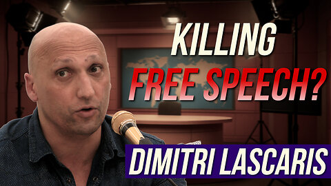 Guilty of Journalism: The Sad Reality of the Decline Free Speech: Dimitri Lascaris