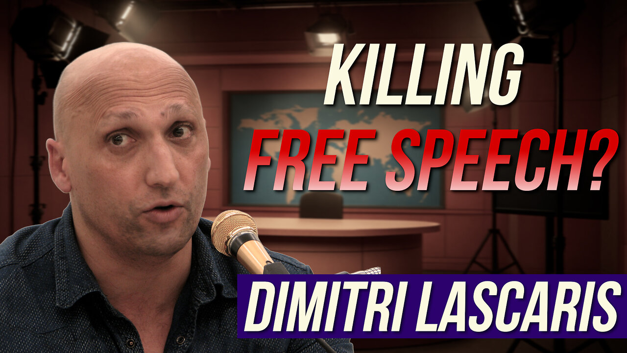 Guilty of Journalism: The Sad Reality of the Decline Free Speech: Dimitri Lascaris