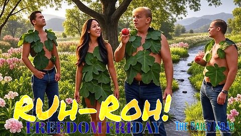 Troubled Paradise: Freedom Friday Ep: 071825 The Daily MoJo